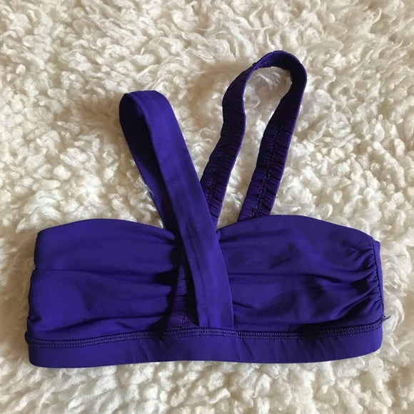 lululemon athletica Other - LULULEMON purple some like it hot sports bra
